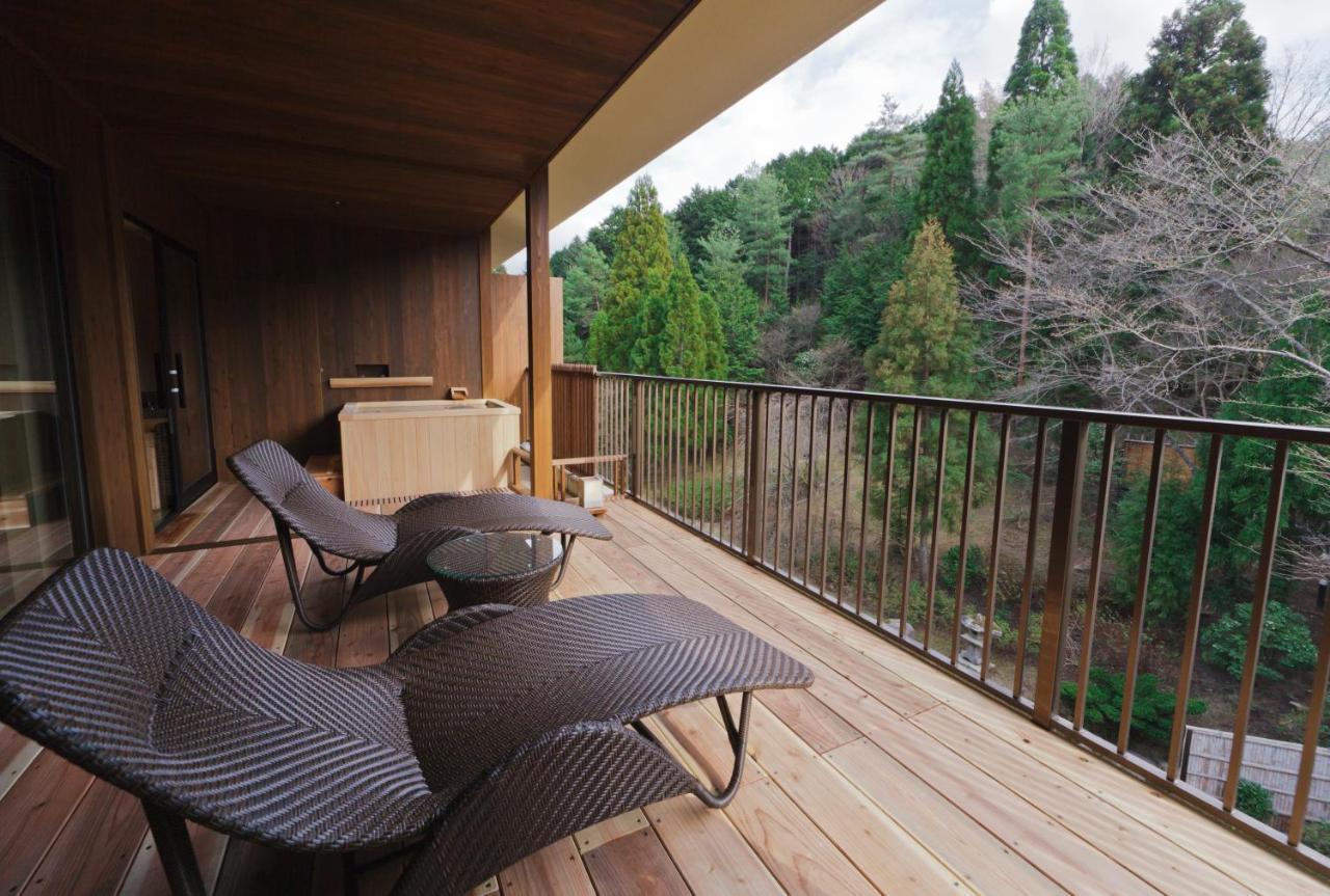 Kyo Yunohana Resort Suisen Kameoka Buitenkant foto