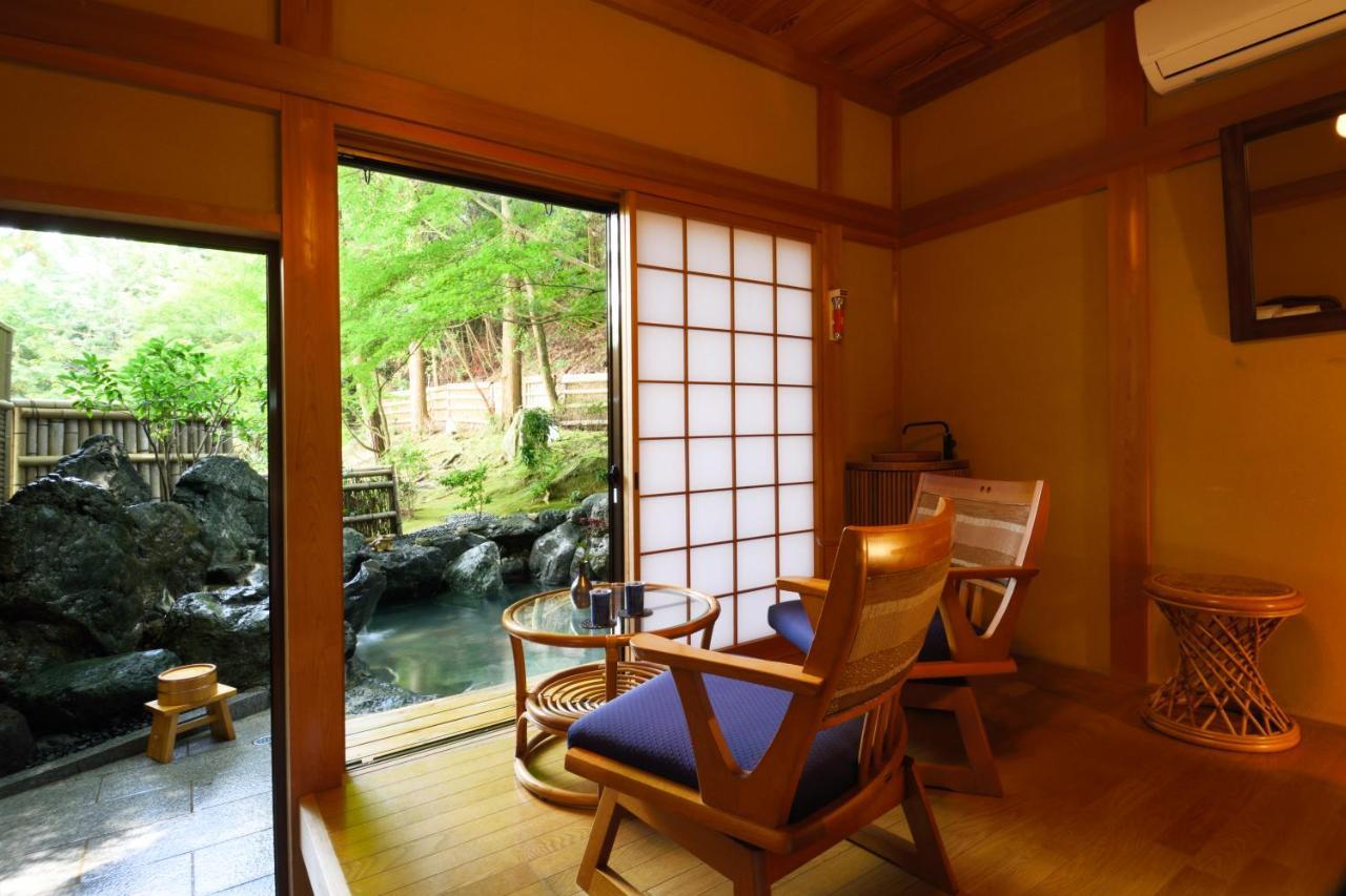 Kyo Yunohana Resort Suisen Kameoka Buitenkant foto