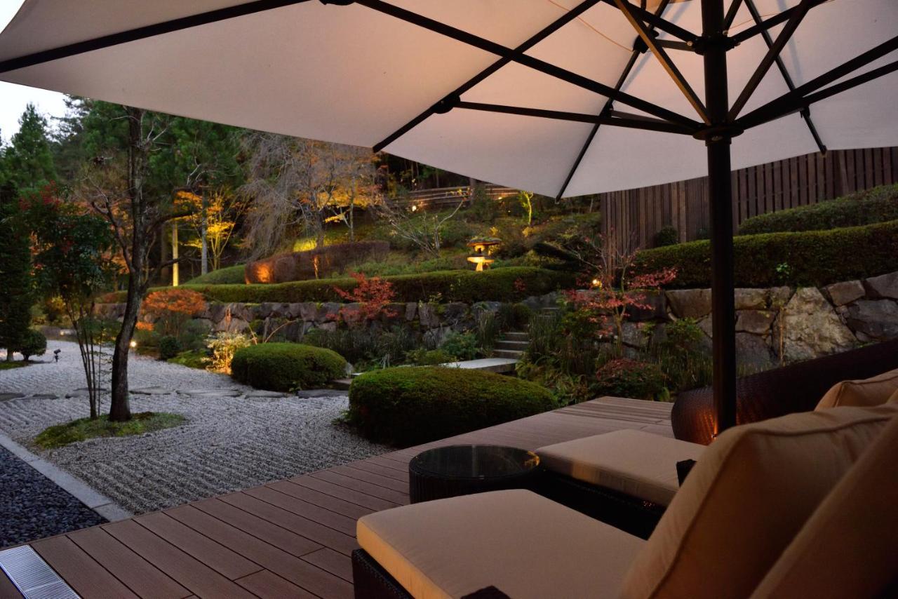 Kyo Yunohana Resort Suisen Kameoka Buitenkant foto