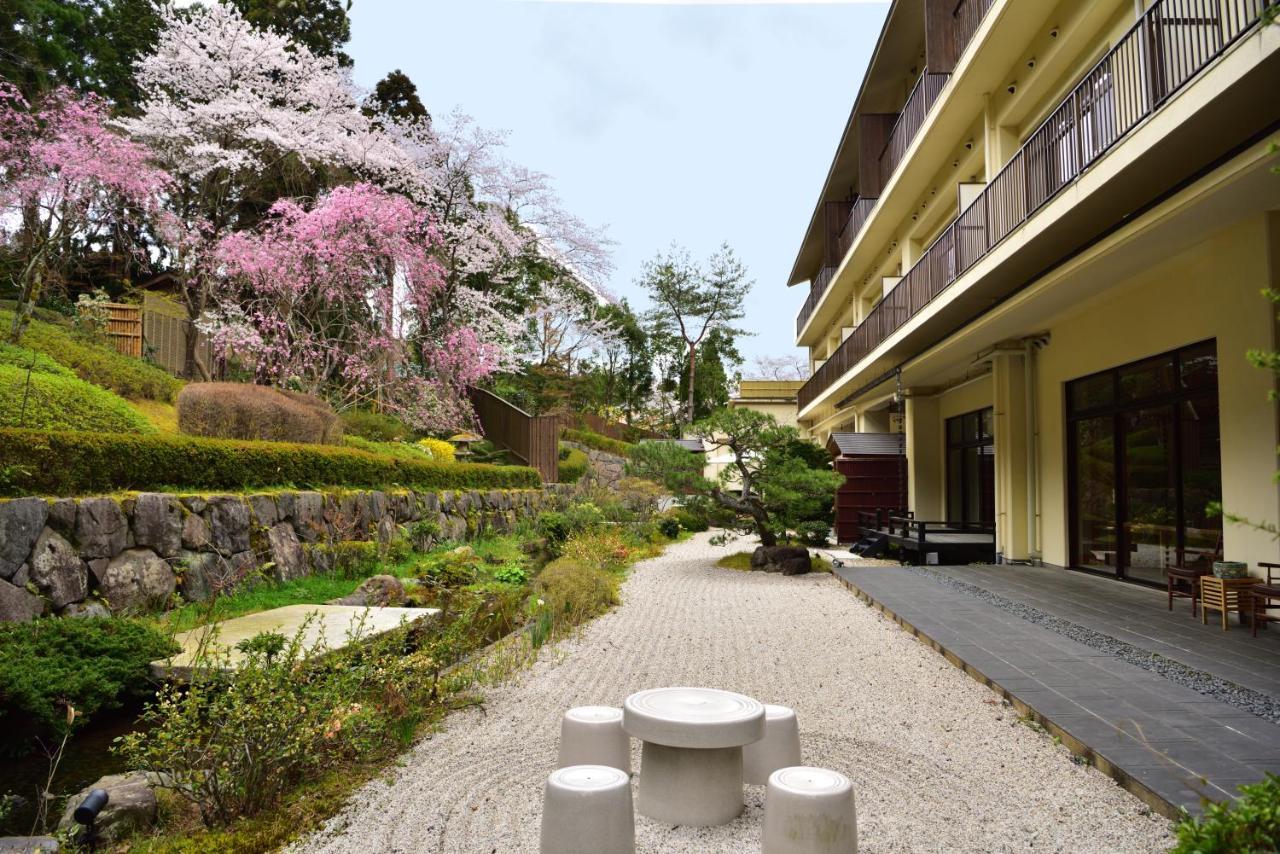 Kyo Yunohana Resort Suisen Kameoka Buitenkant foto