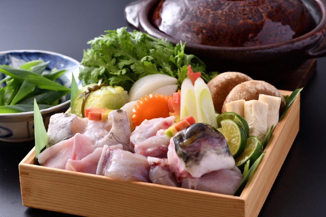 Kyo Yunohana Resort Suisen Kameoka Buitenkant foto