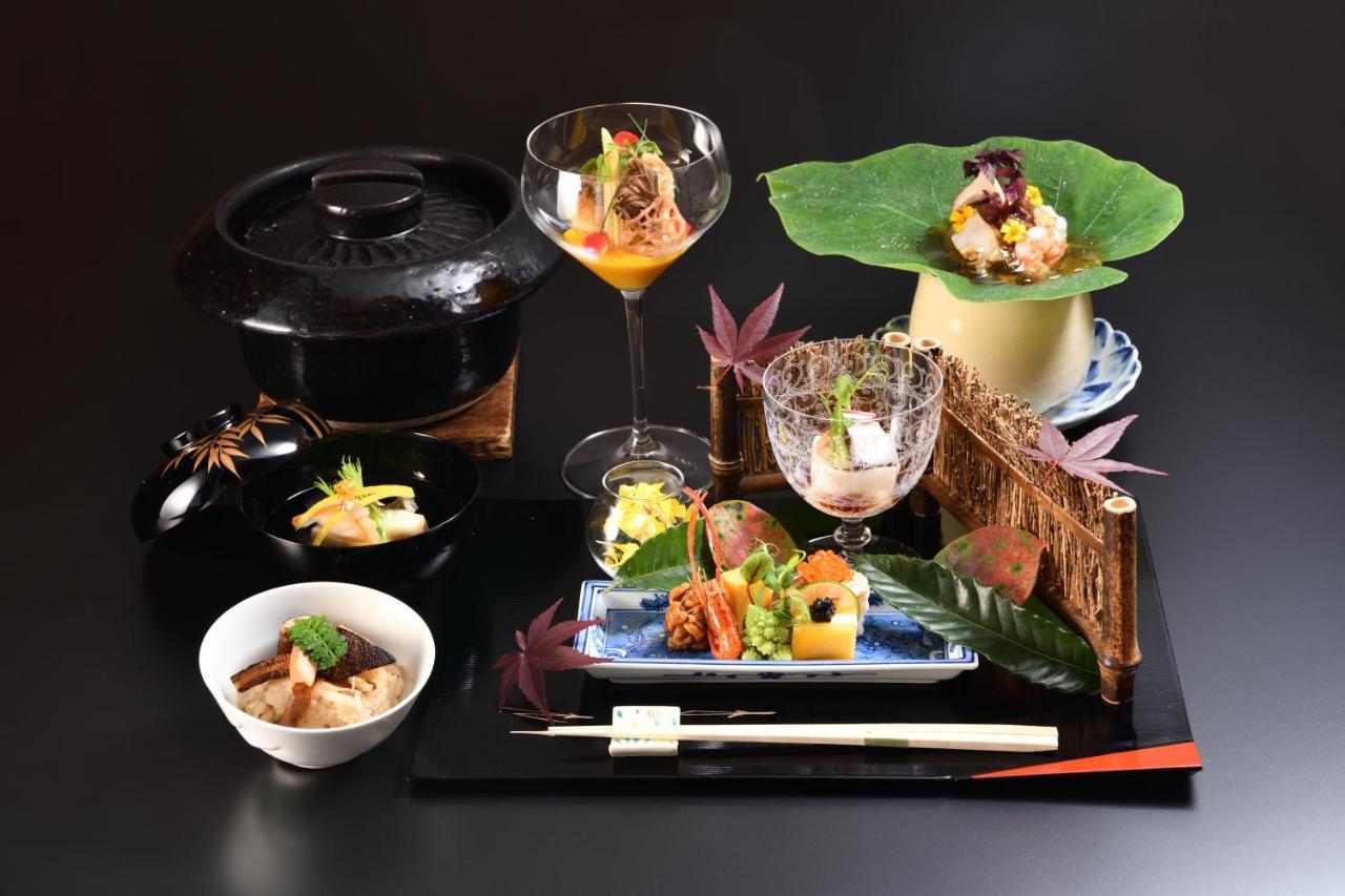 Kyo Yunohana Resort Suisen Kameoka Buitenkant foto