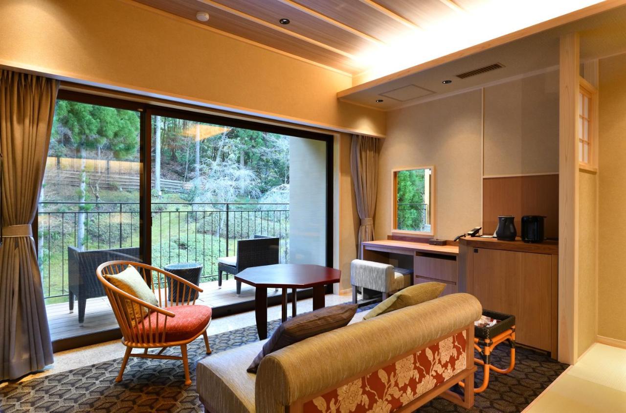 Kyo Yunohana Resort Suisen Kameoka Buitenkant foto