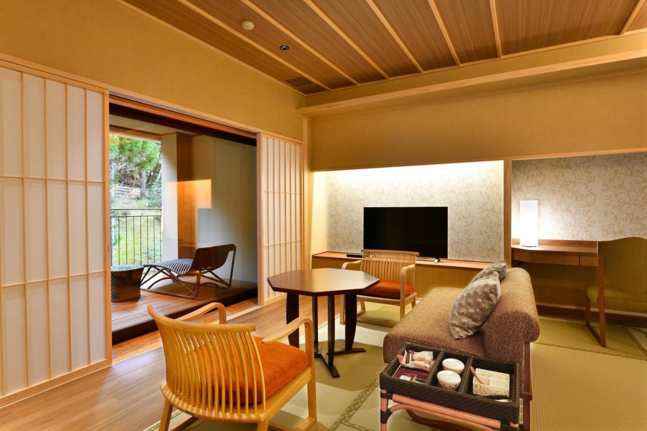 Kyo Yunohana Resort Suisen Kameoka Buitenkant foto