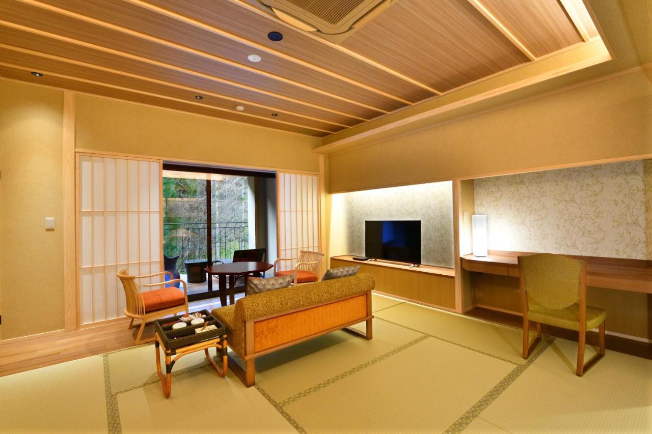 Kyo Yunohana Resort Suisen Kameoka Buitenkant foto