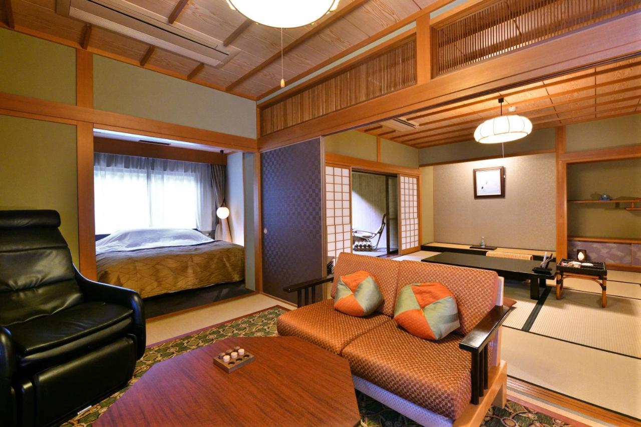 Kyo Yunohana Resort Suisen Kameoka Buitenkant foto