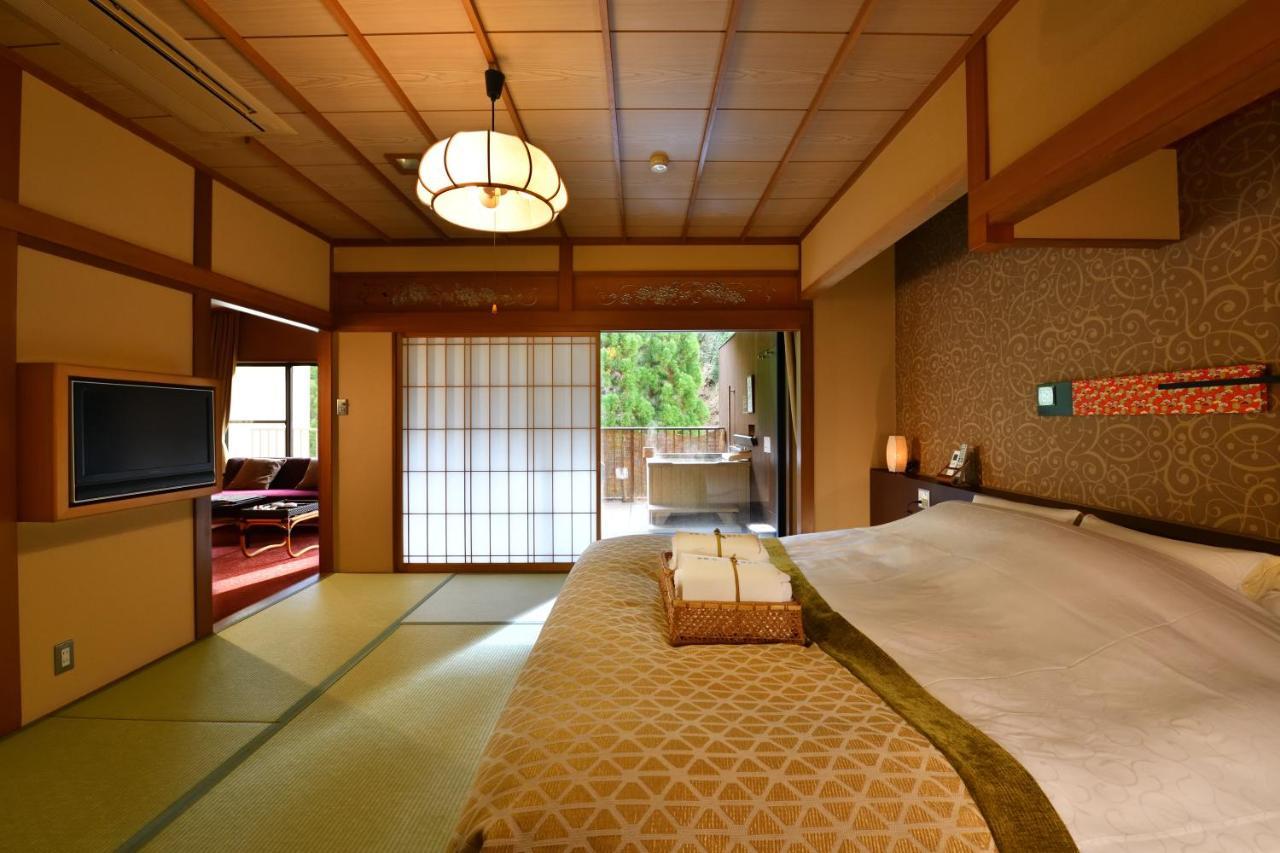 Kyo Yunohana Resort Suisen Kameoka Buitenkant foto