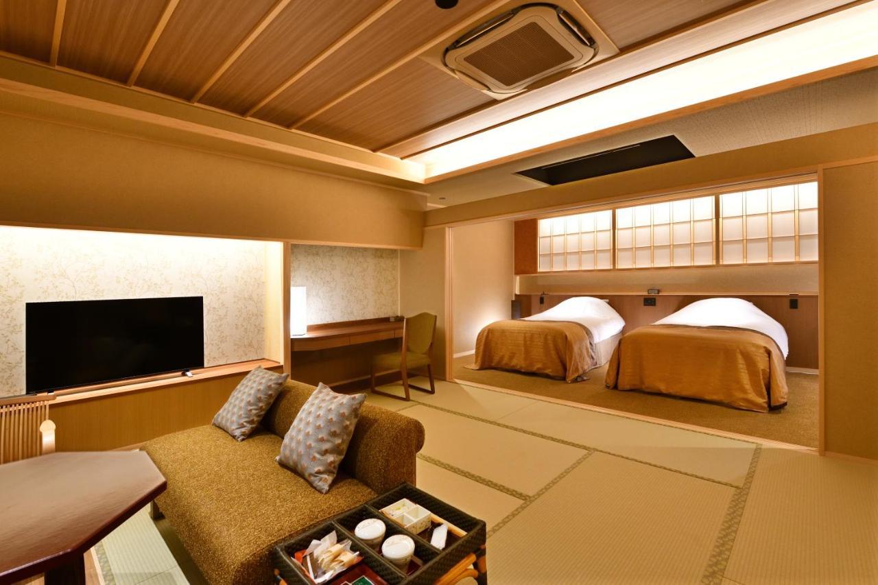 Kyo Yunohana Resort Suisen Kameoka Buitenkant foto