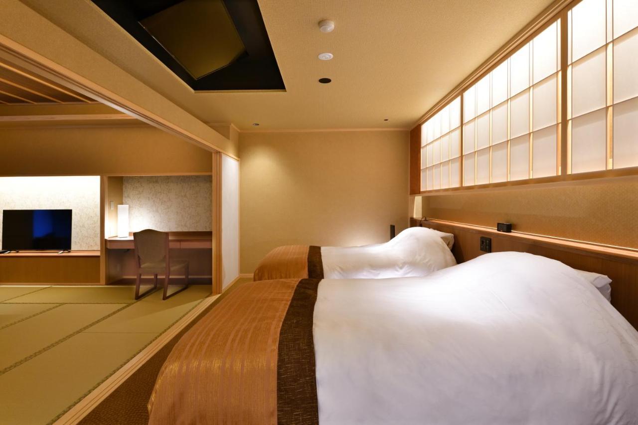 Kyo Yunohana Resort Suisen Kameoka Buitenkant foto