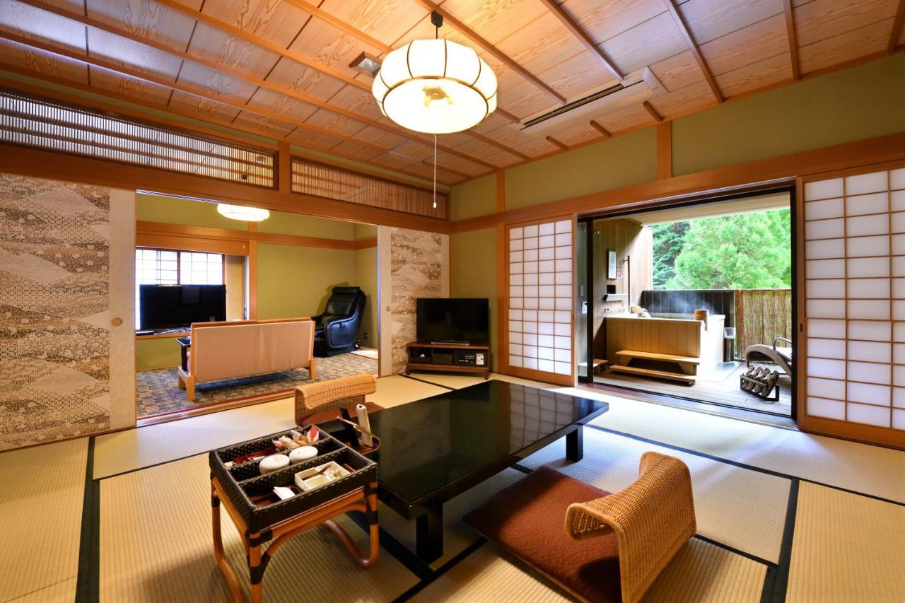 Kyo Yunohana Resort Suisen Kameoka Buitenkant foto