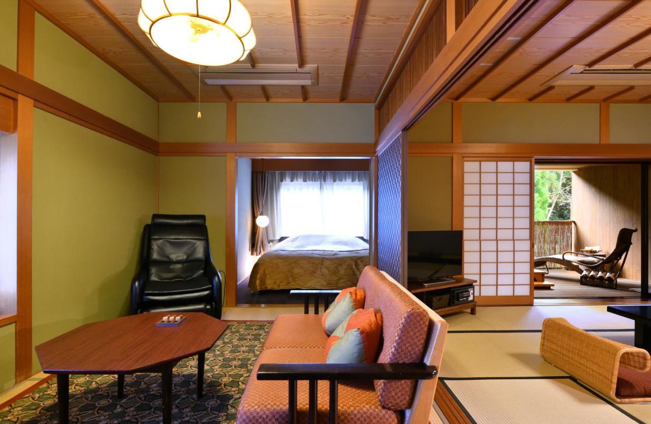 Kyo Yunohana Resort Suisen Kameoka Buitenkant foto