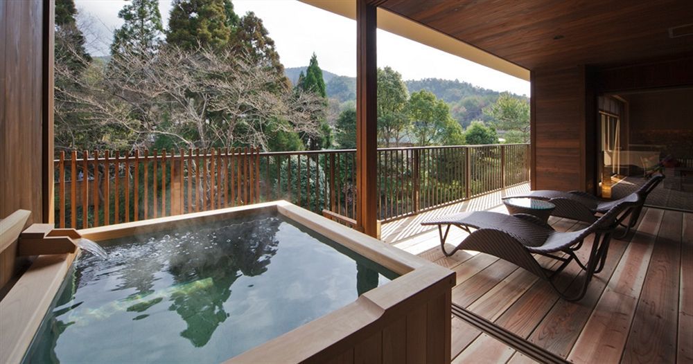 Kyo Yunohana Resort Suisen Kameoka Buitenkant foto